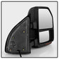 SPYDER xTune 08-15 Ford Super Duty LED Telescoping Manual Mirrors - Smk (Pair) (MIR-FDSD08S-G4-MA-RSM-SET) 9943119