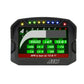 AEM CD-5LG Carbon Logging Digital Dash Display w/ Internal 10Hz GPS & Antenna 30-5603