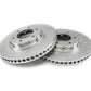 Alcon Ford 2019+ Ranger / 2020+ Bronco 350x34mm Rotors 6-Piston Red Calipers Front Brake Upgrade Kit BKF1551K61