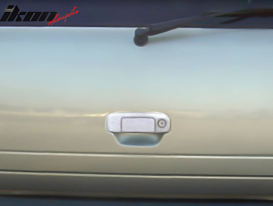 1998-2003 Dodge Durango Chrome Outside Rear Door Handle Cover Trim ABS