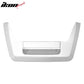 2005-2012 Nissan Frontier Chrome ABS Tailgate Door Handle Cover Trim
