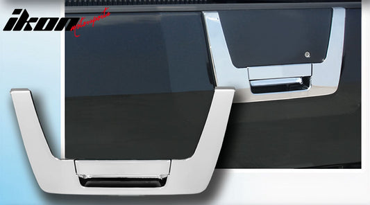2004-2012 Nissan Titan Chrome ABS Tailgate Door Handle Cover Trim