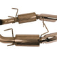 Ford Racing 2011-2014 Mustang GT/BOSS Sport Muffler Kit (49 STATE) M-5230-MGTLA