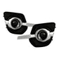 SPYDER 10-16 Chevrolet Equinox OEM Style Fog Lights w/Switch (H3 12V 55W) - Clear (FL-CEQ10-C) 9050978