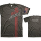 Borla Mens ATAK T-Shirt Charcoal - Small 21562
