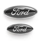 Ford Racing 2019-2022 Range Black Oval Kit - Pair M-1447-RNGR