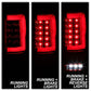 Spyder Ford F150 04-08 Styleside Tail Light V2 - LED - Red Clear ALT-YD-FF15004V2-LBLED-RC 5084194