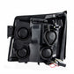 Anzo 2003-2006 Cadillac Escalade Projector Headlights w/ Halo Chrome (CCFL)