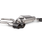 Akrapovic 20-22 BMW M340i (G20, G21) Slip-On Line (Titanium) (Req. Tips)(Will need BMW#18308686640) S-BM/T/30H