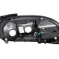 Anzo 1998-2005 Mazda Miata LED Tail lights Black