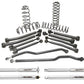 Belltech 07-17 Wrangler Rubicon Unlimited JK 4dr 4in. Lift Lift Kit 153201TP