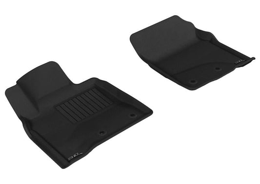 3D MAXpider 2008-2011 Lexus/Toyota LX/Land Cruiser Kagu 1st Row Floormat - Gray L1LX03711501