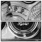 Spyder Jeep Grand Cherokee 05-07 Projector Headlights LED Halo LED Chrm Low 9006 PRO-YD-JGC05-HL-C 5011107