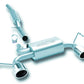 Borla 01-06 Audi TT Quattro 1.8T 225HP MT AWD 2dr Single Split Rear Exit SS Catback Exhaust 14957