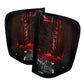 Spyder Chevy Silverado 07-13 LED Tail Lights Red Smoke ALT-YD-CS07-LED-RS 5001801