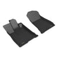 3D MAXpider 21-23 Acura TLX R1 Floor Mats - Kagu Black L1AC01911509