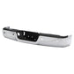 SPYDER xTune 09-18 Dodge Ram 1500 w/Parking Sensor OEM Style Steel Rear Bumper - Chrome RB-DR09-SET-WS-C 9047022