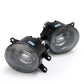 AlphaRex Universal Toyota/Lexus/Scion DoubleTap Dual Color LED Projector Fog Lights - White/Amber 210001 *Discontinued