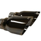Corsa Performance 15-17 Dodge Charger R/T Pursuit Valance 2.5 Inlet/4 Outlet Exhaust Tip