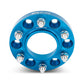 Borne Off-Road Wheel Spacers - 6x139.7 - 78.1 - 25mm - M14x1.5 - Blue BNWS-005-250BL
