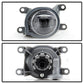 Spyder Toyota Corolla 19-21 (Hatchback Models Only) Fog Light w/ OEM Switch - Clear FL-TCO2019-LED-C 5087119