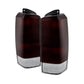 SPYDER Xtune Jeep Cherokee 1997-2001 OEM Style Tail Lights Red Smoked ALT-JH-JC97-OE-RSM 9029868