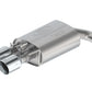 Ford Racing 2024 Mustang 5.0L Extreme Active Axle-Back - Chrome Tip M-5230-M5EC
