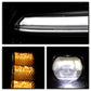 SPYDER Apex Series 05-13 Chevrolet C6 Corvette Hi Powered LED Module Headlights 5087959
