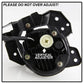 Spyder 17-18 Mazda 3 OEM Style Full LED Fog Light w/Switch - Clear (FL-MM32017-LED-C) 9043192