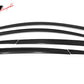2012-2016 Honda CR-V Dark Smoke Window Visors Tape On Deflectors 6PCS