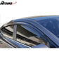 2017-2020 Hyundai Elantra Dark Smoke Window Visors Rain Sun Guard ABS