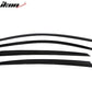 2011-2015 Kia Optima Dark Smoke Window Visors Rain Sun Guard ABS 4PCS
