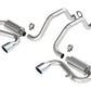 Borla 97-04 C5 Corvette (incl Z06) 5.7L V8 AT/MT Aggressive Stinger Cat-Back Exhaust 140017