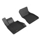 3D MAXpider BMW i5 (G60) 23-25 / 5 SERIES (G60) Kagu 1st Row Floormat - Black L1BM15411509