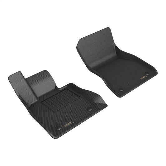 3D MAXpider BMW i5 (G60) 23-25 / 5 SERIES (G60) Kagu 1st Row Floormat - Black L1BM15411509