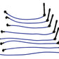 Ford Racing 9mm Spark Plug Wire Sets - Blue M-12259-C464
