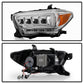 Spyder 16-20 Toyota Tacoma LED Model Only High-Power LED Headlights - Chrome PRO-YD-TT16LEDAP-C 5088383