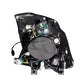 Anzo 2003-2005 Nissan 350Z Crystal Headlights Black