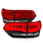 Anzo 2014-2016 Jeep Grand Cherokee LED Taillights Red/Clear