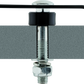 BikeMaster Heavy Duty Wheel Chock - Silver 152453
