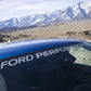 Ford Racing Ford Performance Ranger Windshield Banner - Silver M-1820-RGS
