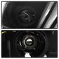 Spyder 10-13 Ford Mustang - Halogen - Projector Headlights - LED Signals -Black (PRO-YD-FM2010V2-BK) 5085429