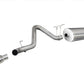 Corsa/dB 11-12 Chevrolet Silverado Ext. Cab/Long Bed 2500 6.0L V8 Polished Sport Cat-Back Exhaust 24796