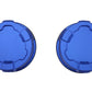 OLM Upper Suspension Mount Cover - Blue - 2015-2021 Subaru WRX / STI
