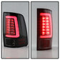 Spyder Dodge Ram 2013-2014 Light Bar LED Tail Lights - All Black ALT-YD-DRAM13V2-LED-BKV2 5085931