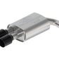 Ford Racing 2024 Mustang 2.3L Extreme Non-Active Axle-Back w/GT Valance - Black Tip M-5230-M2EBV
