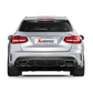 Akrapovic 15-17 AMG C63 Estate Evolution Line Cat Back (Titanium) w/ Carbon Tips (Req. Link Pipe) MTP-ME/T/2H/1