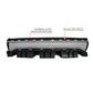 ANZO 15-23 Dodge Charger Black LED Grille w/ Initiation & Running Light/DRL Bar 901028