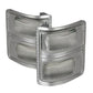 SPYDER xTune Ford Superduty 08-14 F250-F550 Amber LED Mirror Signal Lens - Clear ACC-LED-FDSD08-MR-C 9924736