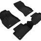 3D MAXpider 18-23 Audi Q5/SQ5 (FY/80A) / 21-23 Q5 PHEV Elegant Floor Liner R1 & R2 - Black L1AD04704709